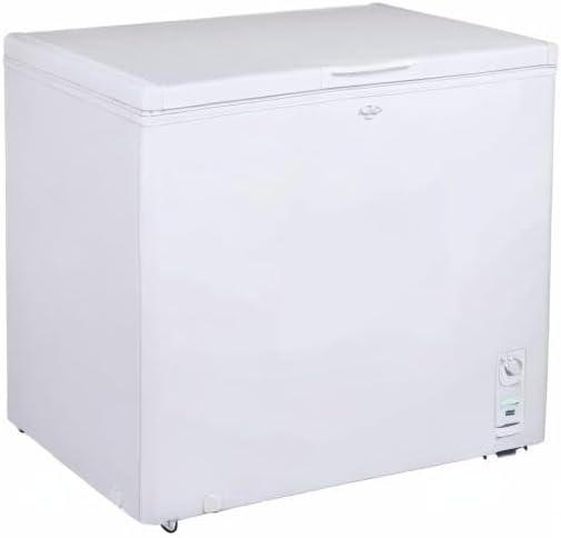 imageKoolatron Deep Freezer  Chest Freezer 1 Wire Basket Garage Ready Meat Storage Front Drain Congelador For Home Apartment Basement Dorm Cottage Manual Defrost Stand Up 70 Cubic Feet White