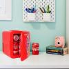 imageCoca Cola Love 1971 Series Portable 6 Can Thermoelectric Mini Fridge CoolerWarmer 4 L42 Quarts Capacity 12V DC110V AC for home dorm car Bedroom beverages snacks skincare cosmetics
