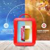 imageCoca Cola Love 1971 Series Portable 6 Can Thermoelectric Mini Fridge CoolerWarmer 4 L42 Quarts Capacity 12V DC110V AC for home dorm car Bedroom beverages snacks skincare cosmetics
