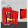 imageCoca Cola Mini Fridge  12 Can Refrigerator for Bedroom Office Portable Table Top Beverage Cooler 12V 110V Refrigerador for Drink Soda Wine Use in Car Dorm Outdoor