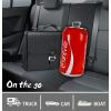 imageCoca Cola Mini Fridge  12 Can Refrigerator for Bedroom Office Portable Table Top Beverage Cooler 12V 110V Refrigerador for Drink Soda Wine Use in Car Dorm Outdoor