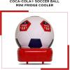 imageCoca Cola Mini Fridge  Refrigerator for Bedroom Office Portable Table Top Beverage Cooler 12V 110V Refrigerador For Drink Soda Wine Use In Car Dorm Outdoor 5 Can