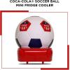 imageCoca Cola Mini Fridge  Refrigerator for Bedroom Office Portable Table Top Beverage Cooler 12V 110V Refrigerador For Drink Soda Wine Use In Car Dorm Outdoor 5 Can
