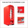 imageCoca Cola Mini Fridge  Refrigerator for Bedroom Office Portable Table Top Beverage Cooler 12V 110V Refrigerador For Drinks Soda Wines Use In Car Dorm Outdoor 10 Can