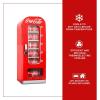 imageCoca Cola Mini Fridge  Refrigerator for Bedroom Office Portable Table Top Beverage Cooler 12V 110V Refrigerador For Drinks Soda Wines Use In Car Dorm Outdoor 10 Can