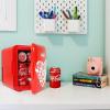 imageCoca Cola World 1971 Series Portable 6 Can Thermoelectric Mini Fridge CoolerWarmer 4 L42 Quarts Capacity 12V DC240V AC for Home Dorm car Boat Beverages Snacks Skincare Cosmetics