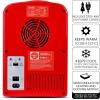 imageCocaCola 12V Portable 4L CoolerWarmer ACDC Powered Power Cords Included Compact Travel Speaker and Personal MiniFridge Unique Gift for MusicLovers