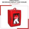 imageCocaCola 25L Retro Mini Fridge Polar Bear Design Portable CoolerWarmer for Snacks Drinks Skincare Cosmetics with AC DC Capable Ideal for Bedroom Office Dorm Travel