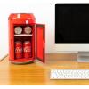 imageCocaCola CC06 Electric Mini Cooler  Holds Up to 8 Cans Portable Thermoelectric Mini Fridge with Removable Shelf and Carrying Handle Red