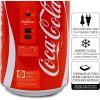 imageCocaCola CC06 Electric Mini Cooler  Holds Up to 8 Cans Portable Thermoelectric Mini Fridge with Removable Shelf and Carrying Handle Red