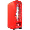 imageCocaCola Exclusive New Retro Mini Fridge Vending Machine Style 10 Can 12V DC110V AC with tall window display for home dorm office games room