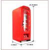 imageCocaCola Exclusive New Retro Mini Fridge Vending Machine Style 10 Can 12V DC110V AC with tall window display for home dorm office games room