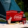 imageCocaCola Ice Chest Cooler  Portable Ice Bucket with Bottle Opener Vintage Style Insulated for Camping RV Beach BBQs Picnic Tailgating Fishing Stainless Steel 85 Can Ice Box 51L 54 qt