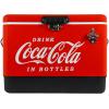 imageCocaCola Ice Chest Cooler  Portable Ice Bucket with Bottle Opener Vintage Style Insulated for Camping RV Beach BBQs Picnic Tailgating Fishing Stainless Steel 85 Can Ice Box 51L 54 qt