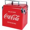 imageCocaCola Retro Ice Chest Cooler  Portable Ice Bucket with Bottle Opener Vintage Style Insulated for Camping Beach Picnic RV BBQs Tailgating Fishing 18 Can Ice Box 13L 14 qt
