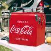 imageCocaCola Retro Ice Chest Cooler  Portable Ice Bucket with Bottle Opener Vintage Style Insulated for Camping Beach Picnic RV BBQs Tailgating Fishing 18 Can Ice Box 13L 14 qt