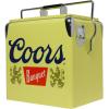 imageCoors Banquet Retro Ice Chest Cooler  Portable Ice Bucket with Bottle Opener Vintage Style Insulated for Camping Beach Picnic RV BBQs Tailgating Fishing 18 Can 14 qt 13L