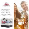 imageCoors Light Ice Chest Cooler  Portable Ice Bucket with Bottle Opener Vintage Style Insulated for Camping Beach Picnic RV BBQs Tailgating Fishing SteelBelted 85 Can Ice Box 51L 54 qt