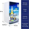 imageCorona Compact Fridge with Bottle Opener 90 L 95 Quart 32 Cubic Foot for Snacks Beverages Juice Beer Den Dorm Office Games Room or RV