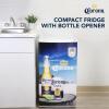 imageCorona Refrigerator  32 Cubic Feet Capacity White Mini Fridge For Kitchen Bedroom Office Dorms Cuarto Cool Storage For Wine Drink Beverages Compact Free Standing Neveras Pequepara