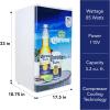 imageCorona Refrigerator  32 Cubic Feet Capacity White Mini Fridge For Kitchen Bedroom Office Dorms Cuarto Cool Storage For Wine Drink Beverages Compact Free Standing Neveras Pequepara