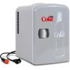 imageDiet Coke Mini Fridge  Refrigerator for Bedroom Office Portable Table Top Beverage Cooler 12V 110V Refrigerador For Drinks Soda Wine Use In Car Dorm Outdoor Patio 6 Can