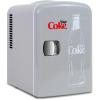 imageDiet Coke Mini Fridge  Refrigerator for Bedroom Office Portable Table Top Beverage Cooler 12V 110V Refrigerador For Drinks Soda Wine Use In Car Dorm Outdoor Patio 6 Can