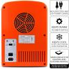 imageFanta Mini Fridge  6 Can Refrigerator for Bedroom Office Portable Table Top Beverage Cooler 12V 110V Refrigerador For Drinks Soda Wines small can fridgeUse In Car Dorm Outdoor Patio