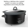 imageKenmore 7 Quart Slow Cooker  Programmable crock pot with Dipper Stainless Steel Electric Cookers Warm Rice ampamp Sous Vide Stew Soup For Lunch Dishwaher Safe NonStick Ceramic Insert Digital Control5 Quarts