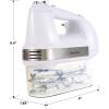 imageKenmore 89109 5Speed Hand Mixer in White