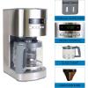 imageKenmore Drip Coffee Maker  12 Cup Programmable Cafe Machine With Glass Pot Regular ampamp Bold Brew Auto Shut Off Large Water Reservoir Reusable Filter Kitchen Appliances For Cafeteria BaristaSilver