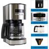 imageKenmore Drip Coffee Maker  Programmable Cafe Machine With Glass Pot Regular ampamp Bold Brew Auto Shut Off Large Water Reservoir Reusable Filter Kitchen Appliances For Cafeteria Barista 12 Cup Black