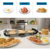 imageKenmore Electric Griddle  External Temperature Control Easy Clean Countertop Cooking Kitchen Appliance Removable Drip Tray Grill Bacon Eggs Pancakes Crepes Tortillas Nonstick 10x18quot Pan