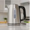 imageKenmore Electric Kettle  17 Liter Cordless Digital Calentador De Agua Stainless Steel Instant Tea Pot Preset Temperature Control Automatic ShutOff Rapid Boil Hot Water Boiling Heater Silver