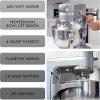 imageKenmore Elite 600W Bowl Lift Stand Mixer  Digital 10 Speed Mixing Electric Countertop Heavy Duty Kitchen Appliance 5 ampamp 6 Qt Stainless Steel Bowls With Flat Beater Whisk Dough Hook Attachments