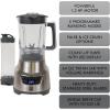 imageKenmore Elite Countertop Blender  Electric Mixer Milkshake Puree Maker Frozen Smoothie Shakes Licuadora Grinder Kitchen Appliance With SingleServe Cup Ice Crush Pulse Chop ampamp Stir FunctionGrey
