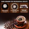 imageKenmore Elite Grind And Brew Coffee Maker  Burr Grinding Ground Coffee Bean Hopper With Drip Pot 12 Cup Programmable Automatic Brew Coffee Machine For Barista Style Cafetera Use For Kitchen ampamp Caf