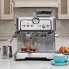 imageKenmore Espresso Machine  Automatic Coffee Maker With Manual Tamper Auto Cleaning Milk Steamer ampamp Frother Bean Grinder Make Professional Barista Style Cappuccino Caf Latte Stainless SteelManualTamping