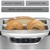 imageKenmore Toaster 4 Slice  Extra Wide Slot Countertop Kitchen Appliance Defrost Function GrillePain 9 Shade Settings Compact Design Easy Clean Crumb Tray Bread Bagel Stainless SteelSilver