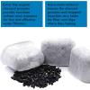 imageKenmoreKeurigCuisinartBraun Compatible Replacement Charcoal Water Filter 12 Pack Pure ampamp Refreshing TasteWhite