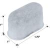 imageKenmoreKeurigCuisinartBraun Compatible Replacement Charcoal Water Filter 12 Pack Pure ampamp Refreshing TasteWhite