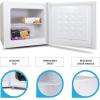 imageKoolatron 12 Cubic Feet Capacity White Upright freezer  1 wired shelf Garage Ready Meat Storage Manual Defrost Space Saving Congelador For Home Apartment Basement Dorm Room