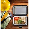 imageKoolatron 12V Electric Portable Lunch Box  6 ft 18m Power Cord Heats 300F 149C Insulated Container for Car SUV Truck Construction Worker Travel Lonchera 16 Qt 15 L Food Warmer Black