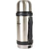 imageKoolatron 12V Heated Mug With Cup  Portable Electric Mugs for Car Truck RV Boat Insulated Travel Mug for Coffee Tea Milk Push Button Dispenser Stainless Steel