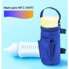 imageKoolatron 12V Portable Baby Bottle Warmer With Insulated Carry Case Travel Jar Warmer for Milk Infant Formula Breastmilk Baby Food Warms to the Perfect Temperature in Car SUV Truck RV Boat