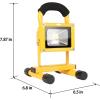 imageKoolatron 12V Portable Work Light  with LithiumIon Battery Rechargeable Portable Waterproof LED Flood Standing Worklight for Camping Jobsite Vehicles Car Truck Van Tractor Jeep ampamp Etc
