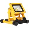 imageKoolatron 12V Portable Work Light  with LithiumIon Battery Rechargeable Portable Waterproof LED Flood Standing Worklight for Camping Jobsite Vehicles Car Truck Van Tractor Jeep ampamp Etc