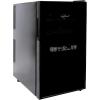 imageKoolatron 18 Bottle Dual Zone Wine Cooler Black Wine Fridge 17 cu ft 48L Freestanding Wine Cellar Red White Sparkling Wine Storage for Home Bar Kitchen Apartment Condo