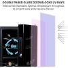 imageKoolatron 18 Bottle Dual Zone Wine Cooler Black Wine Fridge 17 cu ft 48L Freestanding Wine Cellar Red White Sparkling Wine Storage for Home Bar Kitchen Apartment Condo