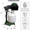 imageKoolatron 1acre Corded Mosquito Insect Trap MK12G